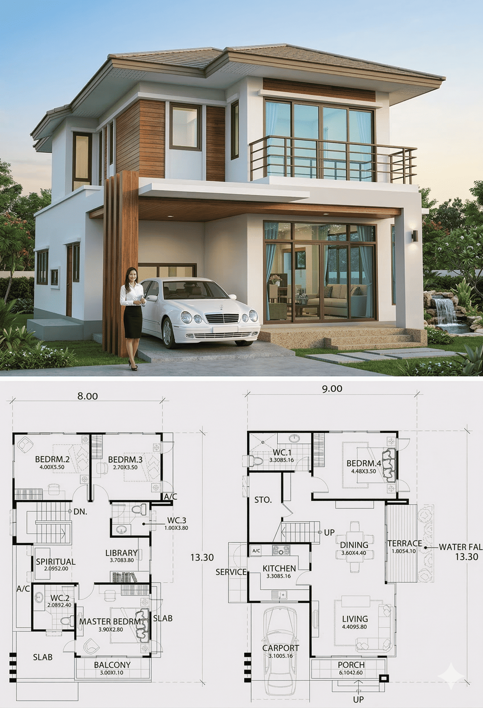 House Plan Drawing